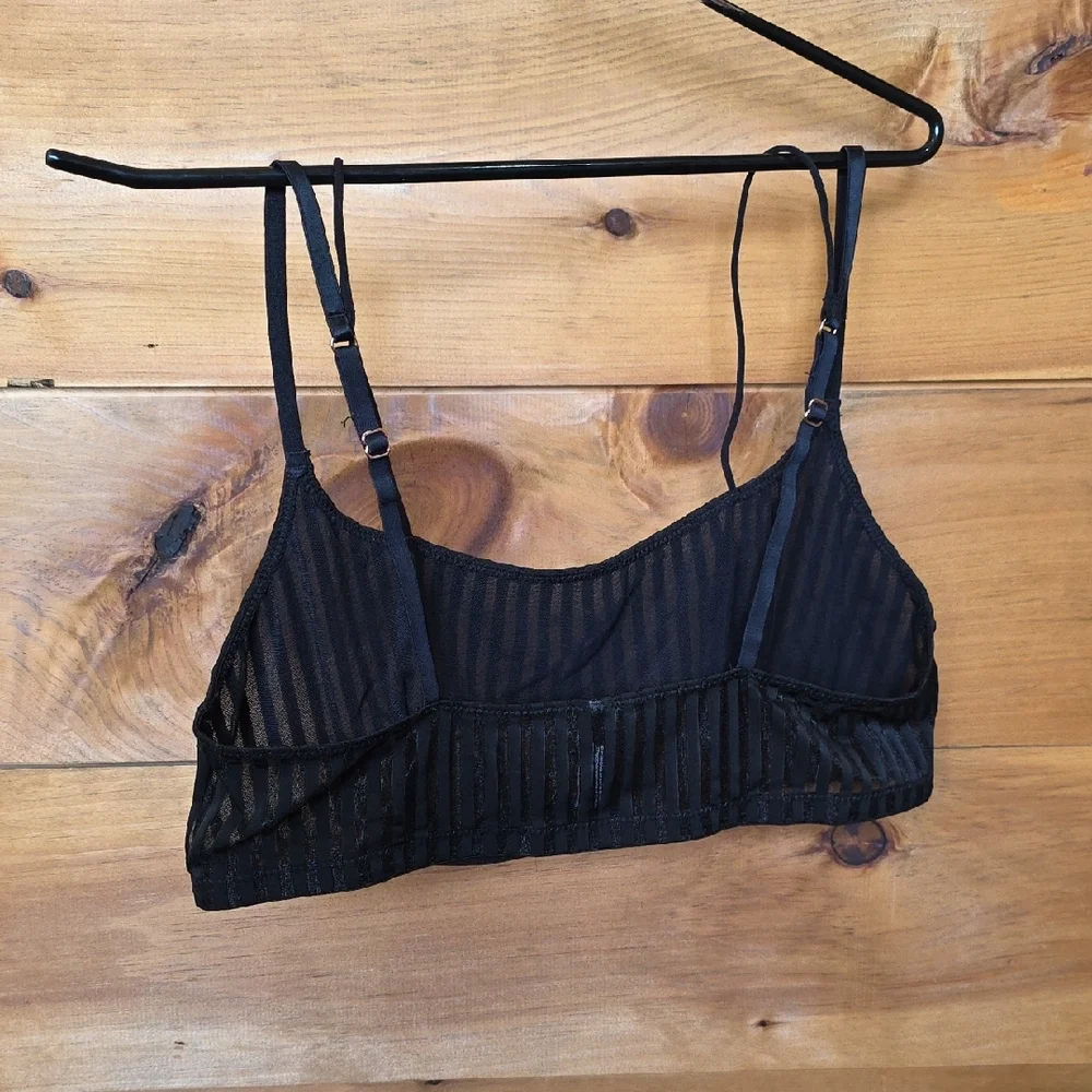 Monique Morin Vertigo Bralette Black - Picture 3 of 5